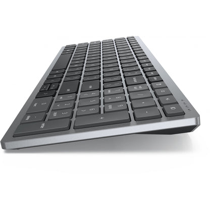 Dell Tastatur+Maus Kabellos 2.4GHz QWERTY Titan Grau