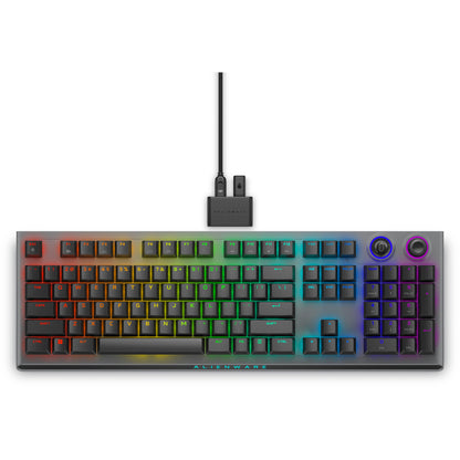 DELL Alienware Tri-Mode Wireless Gaming Keyboard - AW920K Dark Side of the Moon US QWERTY
