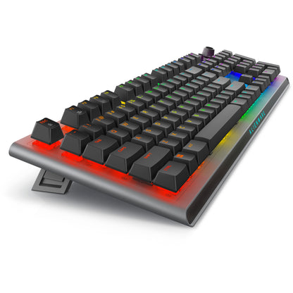 DELL Alienware Tri-Mode Wireless Gaming Keyboard - AW920K Dark Side of the Moon US QWERTY