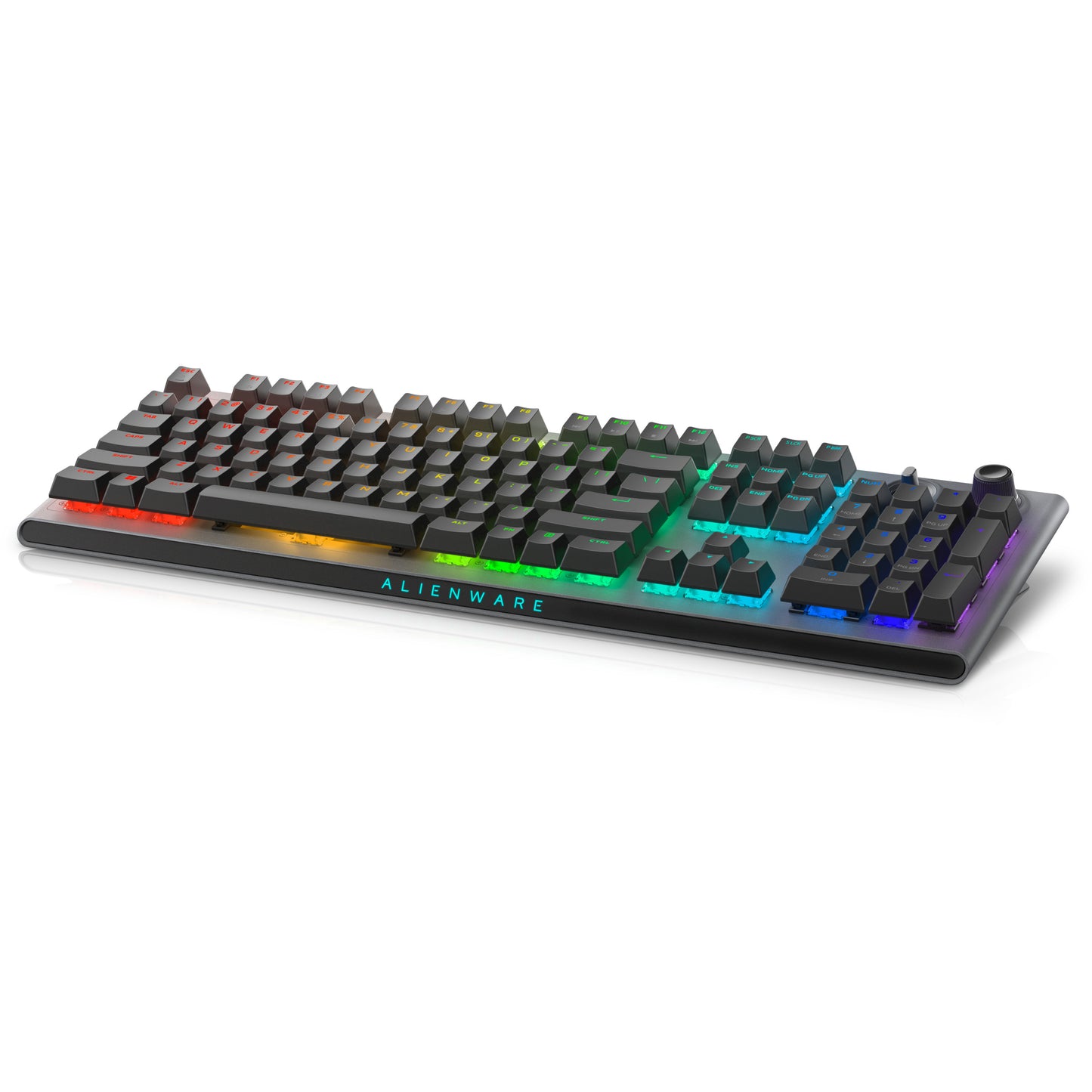 DELL Alienware Tri-Mode Wireless Gaming Keyboard - AW920K Dark Side of the Moon US QWERTY