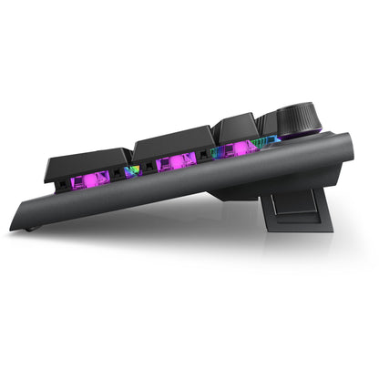 DELL Alienware Tri-Mode Wireless Gaming Keyboard - AW920K Dark Side of the Moon US QWERTY