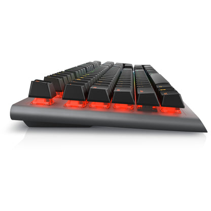DELL Alienware Tri-Mode Wireless Gaming Keyboard - AW920K Dark Side of the Moon US QWERTY