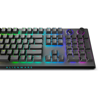 DELL Alienware Tri-Mode Wireless Gaming Keyboard - AW920K Dark Side of the Moon US QWERTY