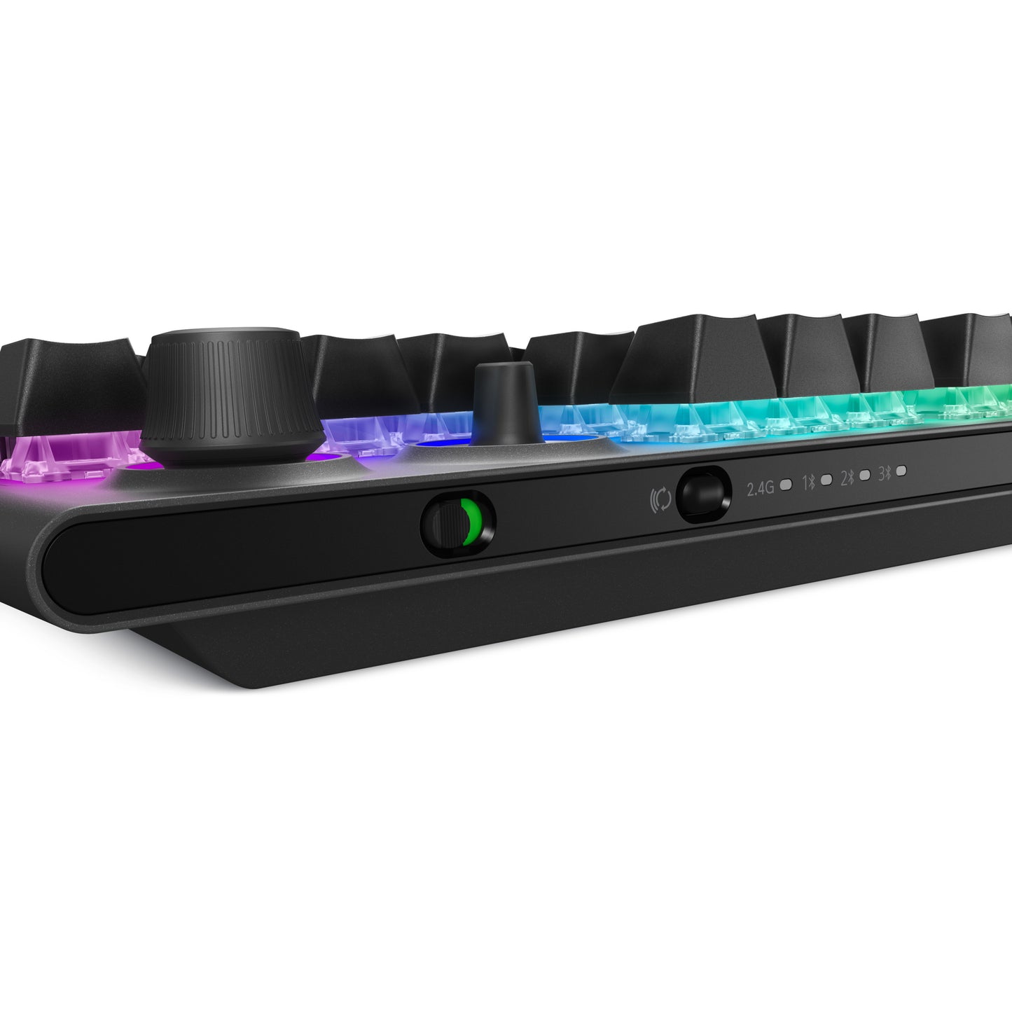 DELL Alienware Tri-Mode Wireless Gaming Keyboard - AW920K Dark Side of the Moon US QWERTY