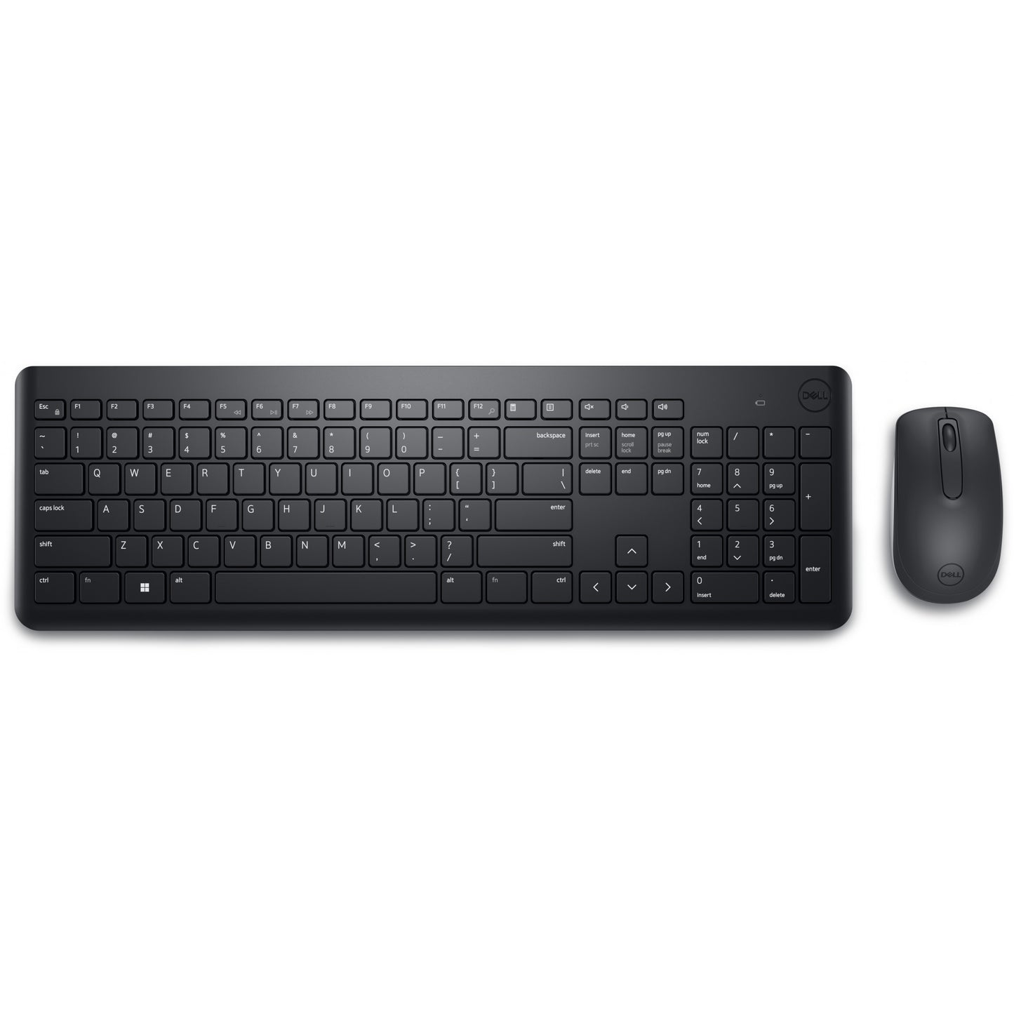 DELL Wireless Keyboard and Mouse-KM3322W - US International QWERTY