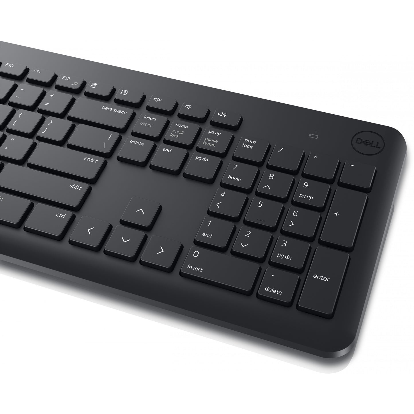 DELL Wireless Keyboard and Mouse-KM3322W - US International QWERTY