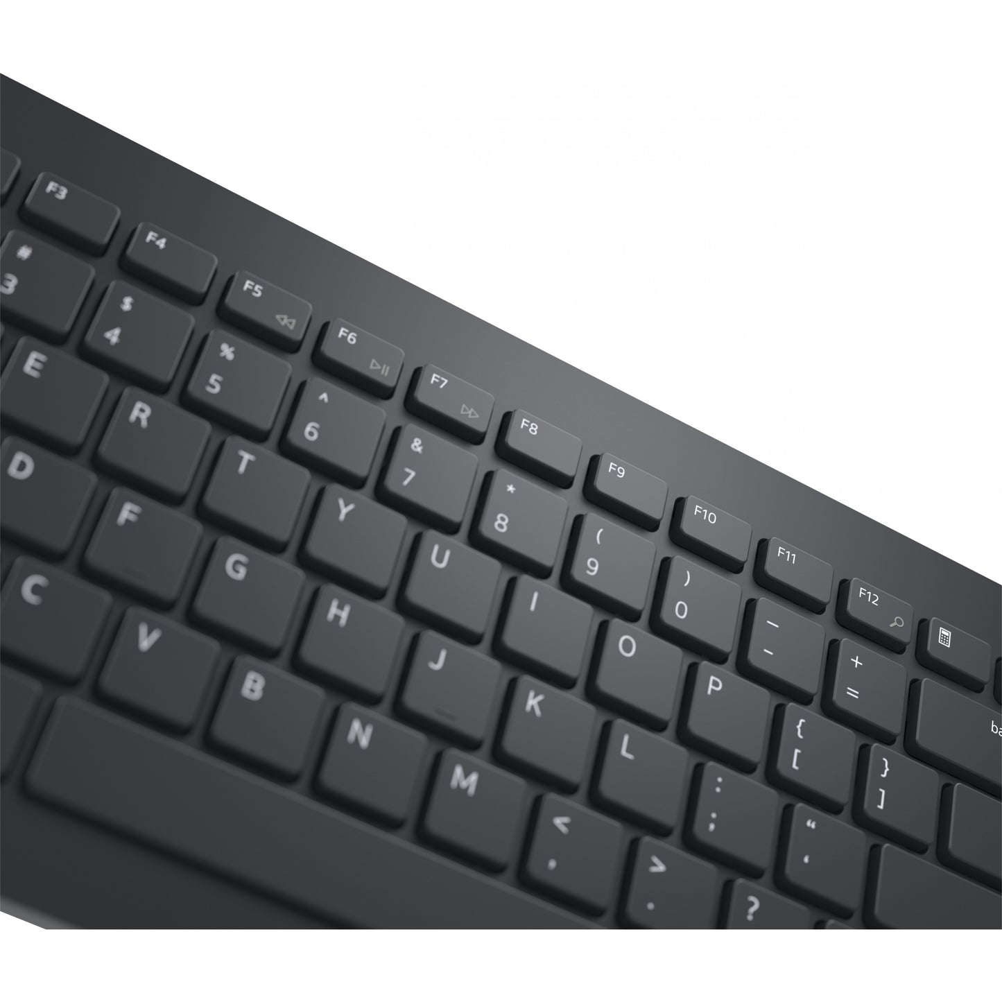DELL Wireless Keyboard and Mouse-KM3322W - US International QWERTY