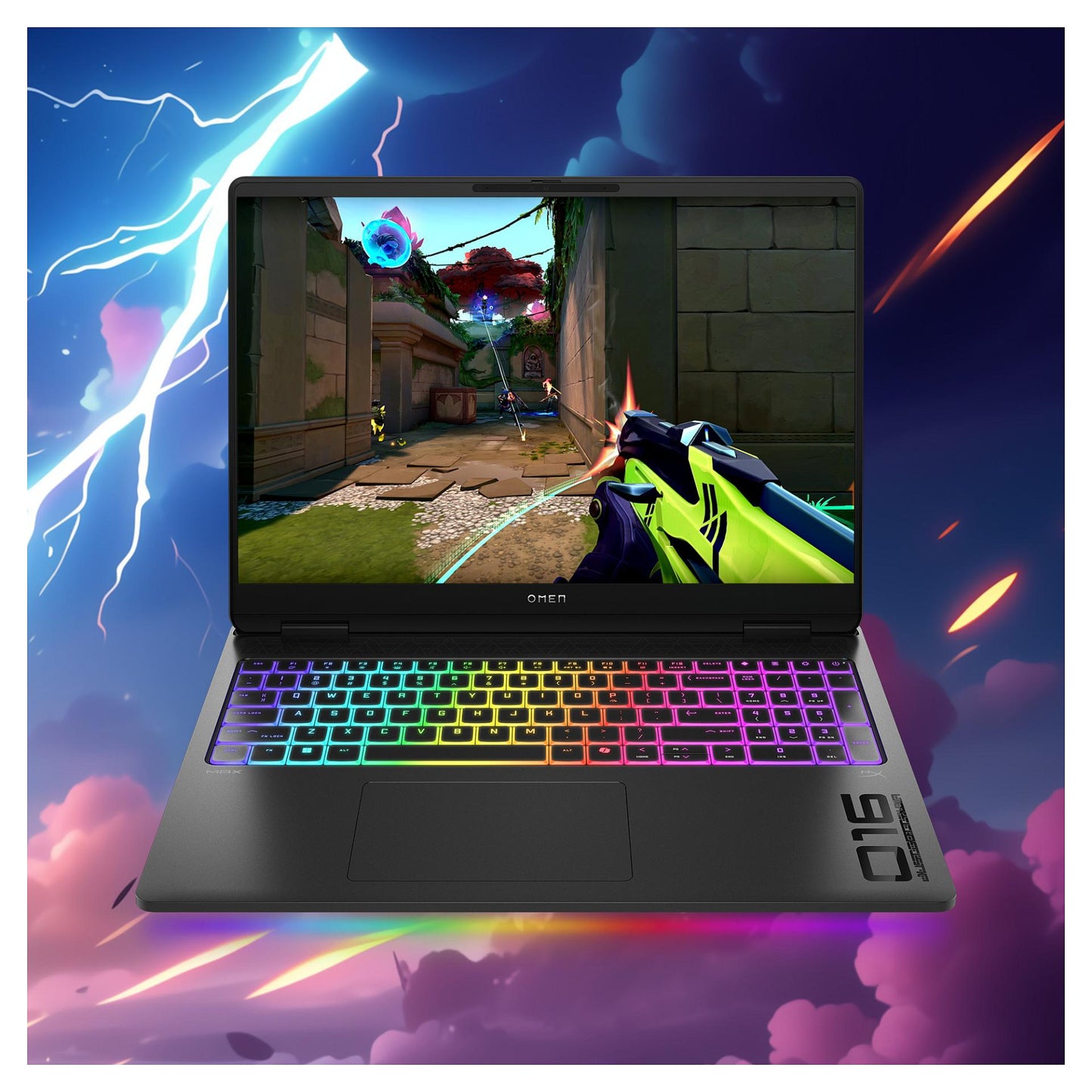 HP OMEN by MAX 16-ah0099ng CU 9 275HX, NVIDIA GeForce RTX 5090, 64GB 2TB SSD Wi11Home