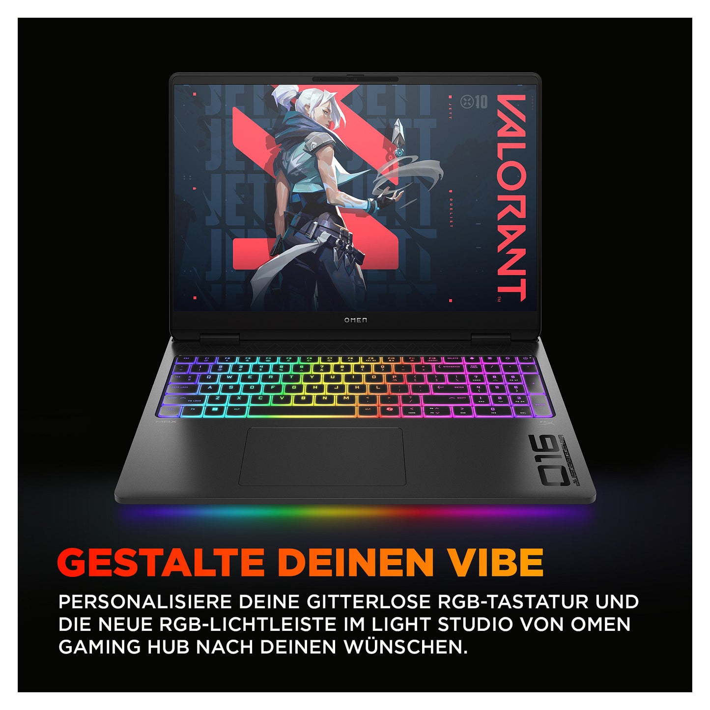 HP Omen Max 16-ak0073ng Gaming Notebook 40.6 cm (16 Zoll)