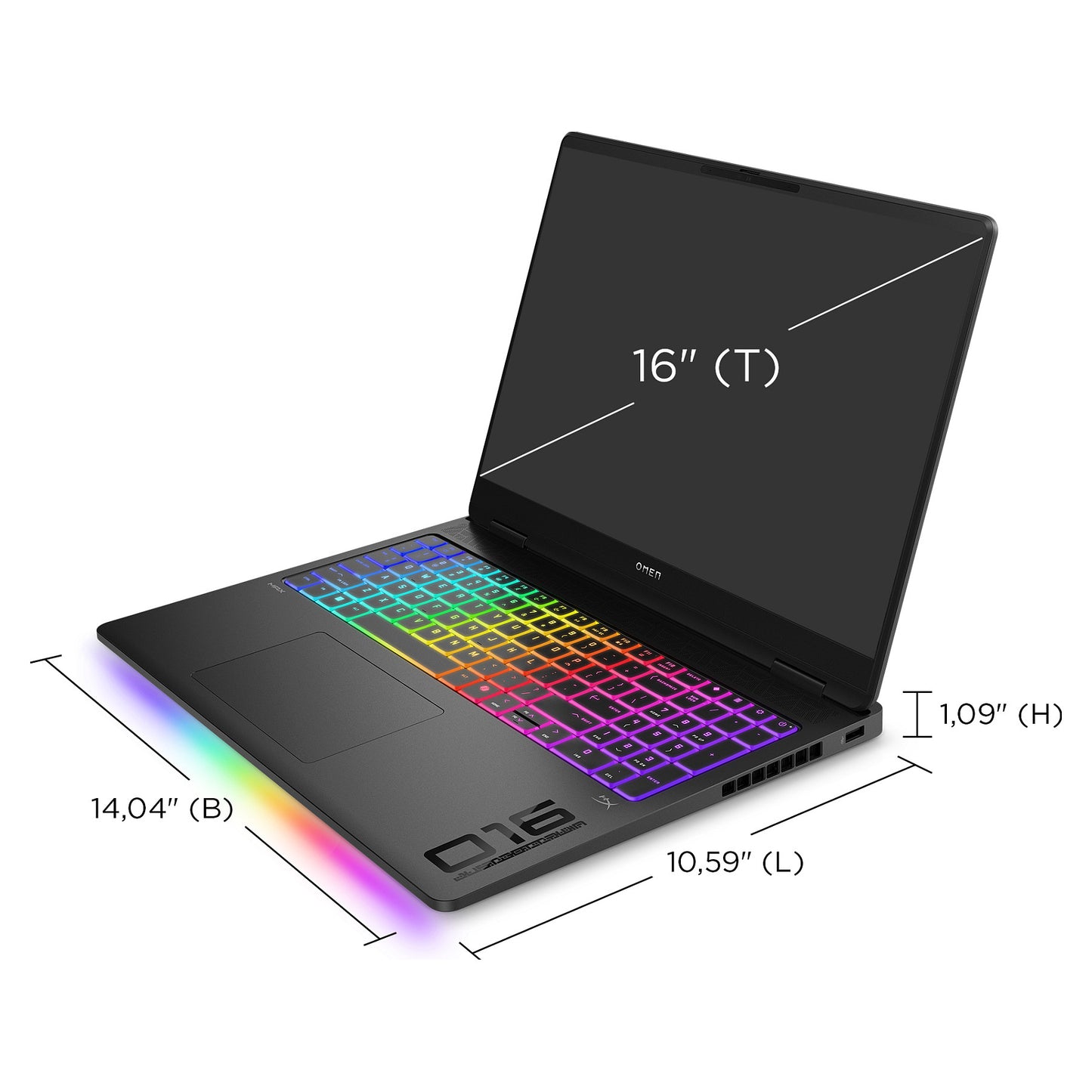 HP Omen Max 16-ak0073ng Gaming Notebook 40.6 cm (16 Zoll)