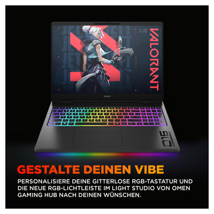 HP Omen Max 16-ak0073ng Gaming Notebook 40.6 cm (16 Zoll)