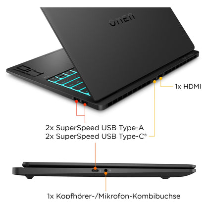 HP OMEN Transcend 14-fb1075ng Gaming Notebook 35.6 cm (14"")