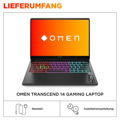 HP OMEN Transcend 14-fb1075ng Gaming Notebook 35.6 cm (14"")