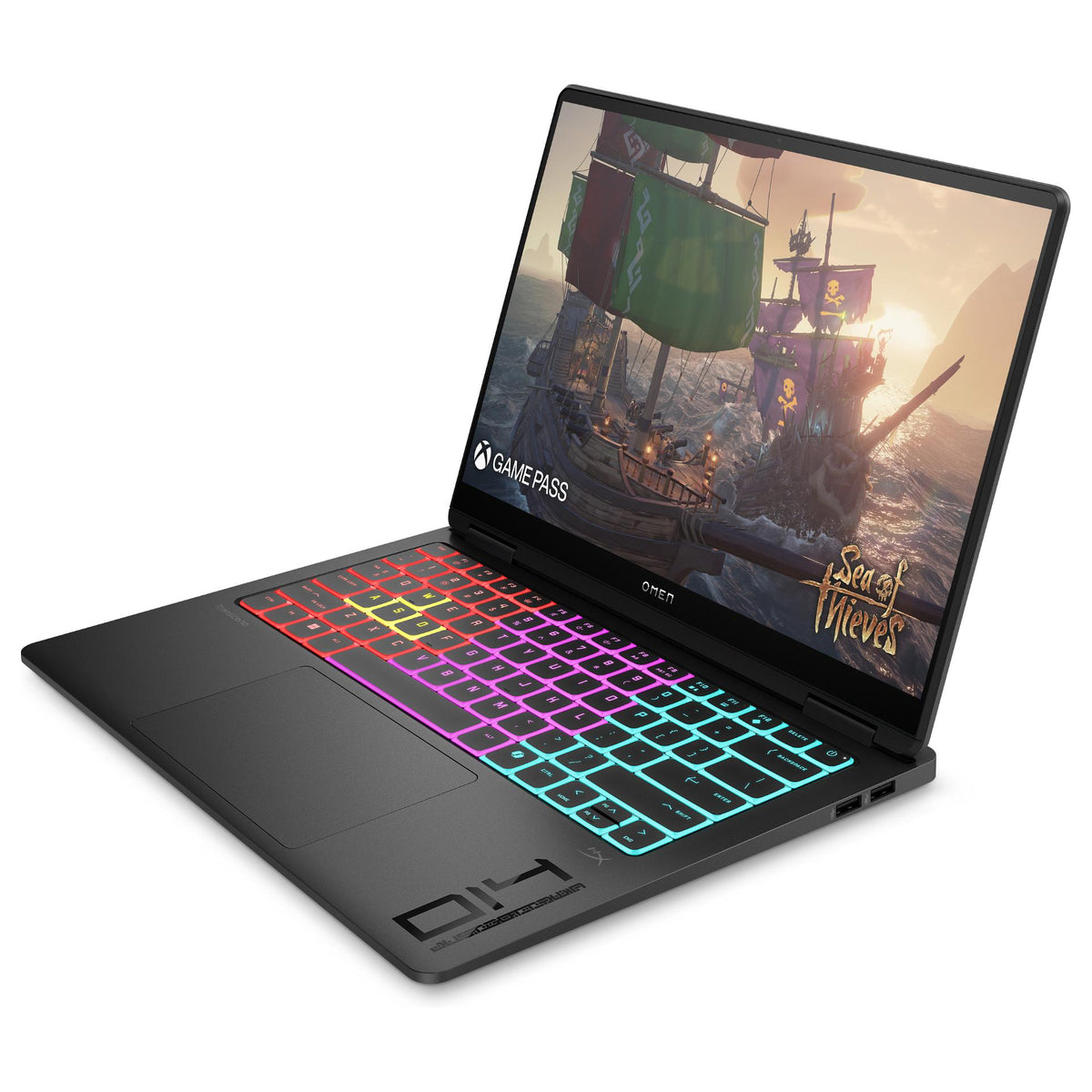 HP OMEN Transcend 14-fb1075ng Gaming Notebook 35.6 cm (14"")