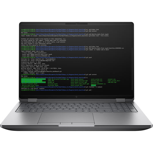 HP ZBOOK FURY 16 G1I U9-285HX
