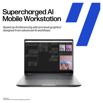 HP ZBOOK FURY 16 G1I U9-285HX