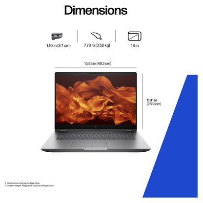 HP ZBOOK FURY 16 G1I U9-285HX