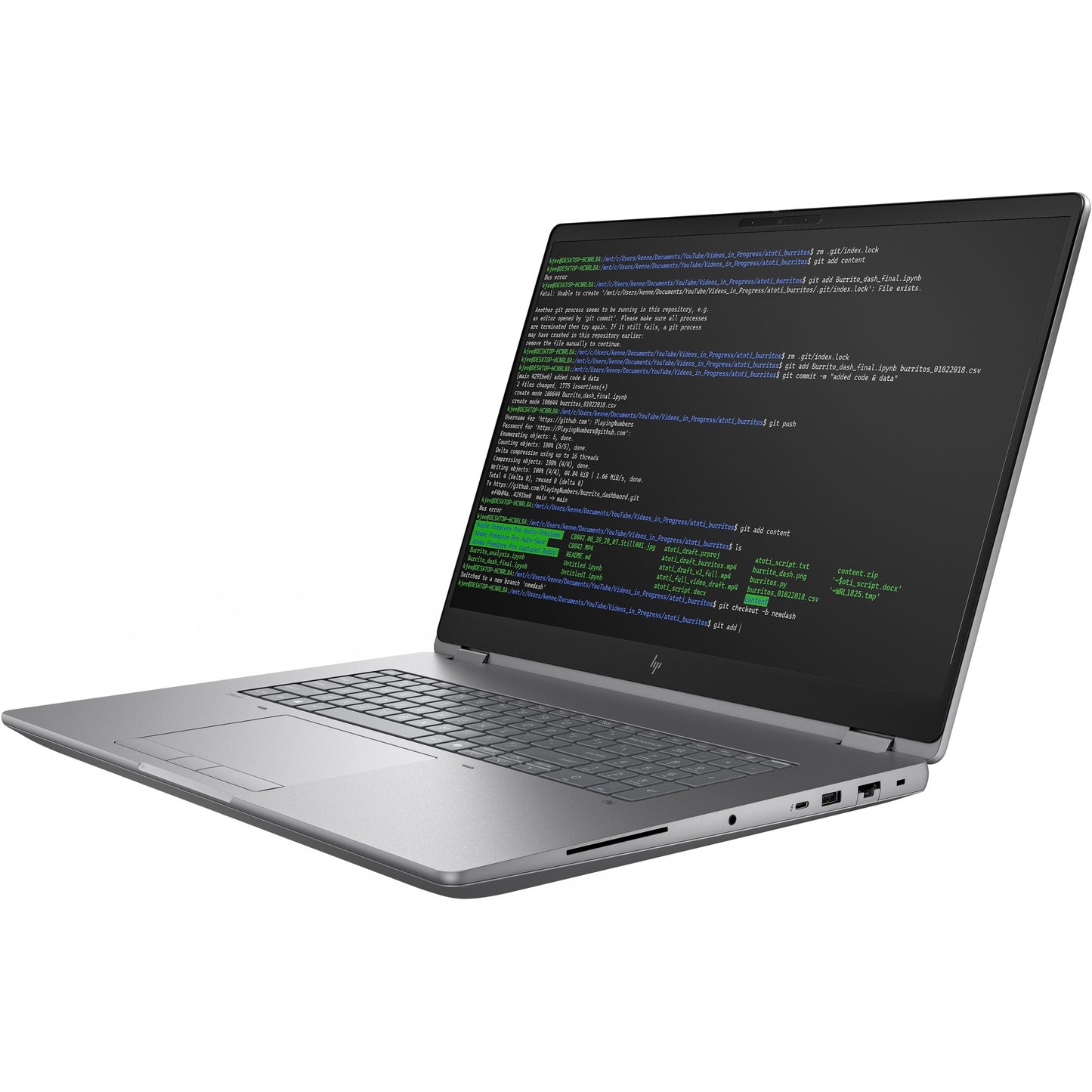 HP ZBOOK FURY 18 G1I U7-255HX