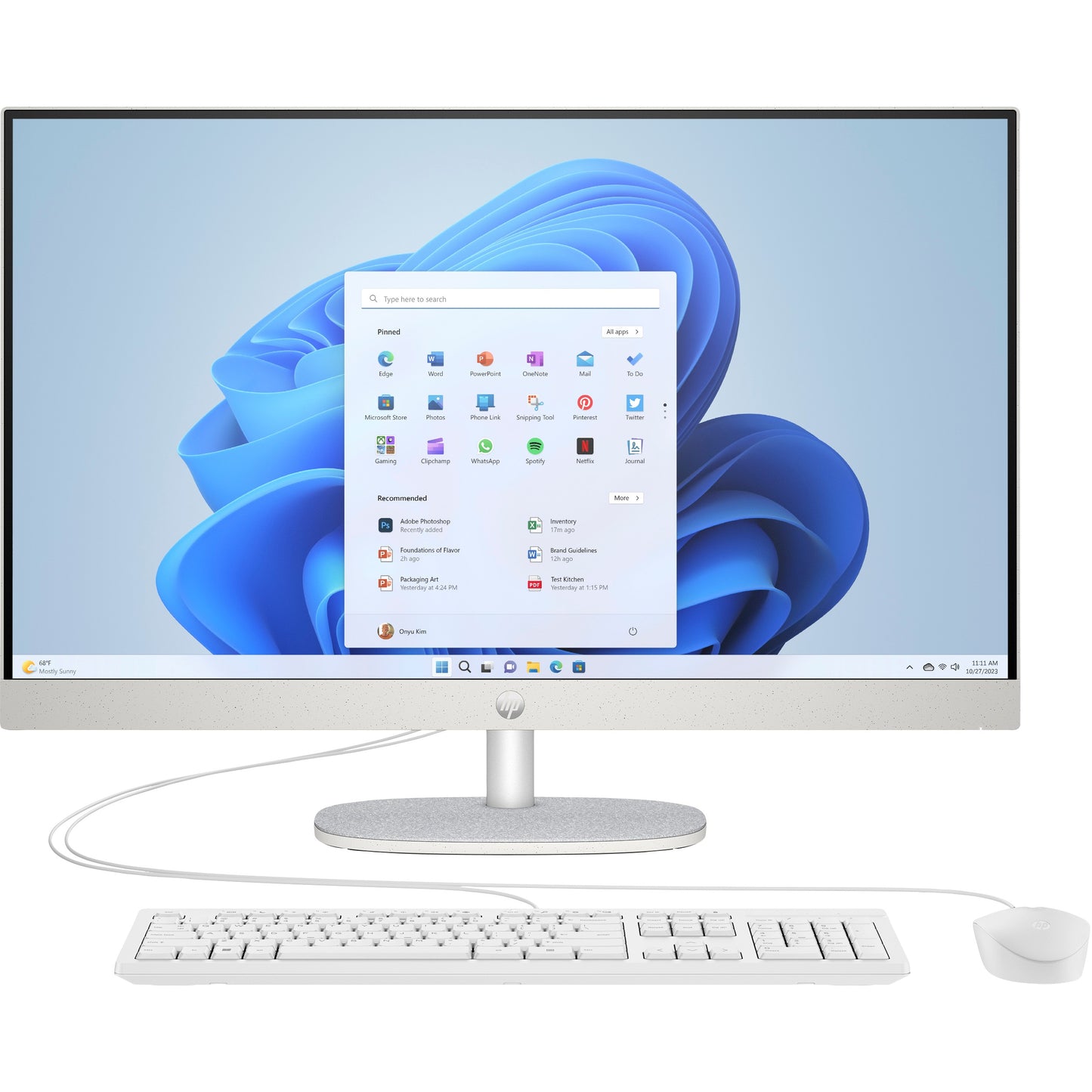AIO HP 27-cr0009ng All-in-One-PC 68,6 cm (27 Zoll)