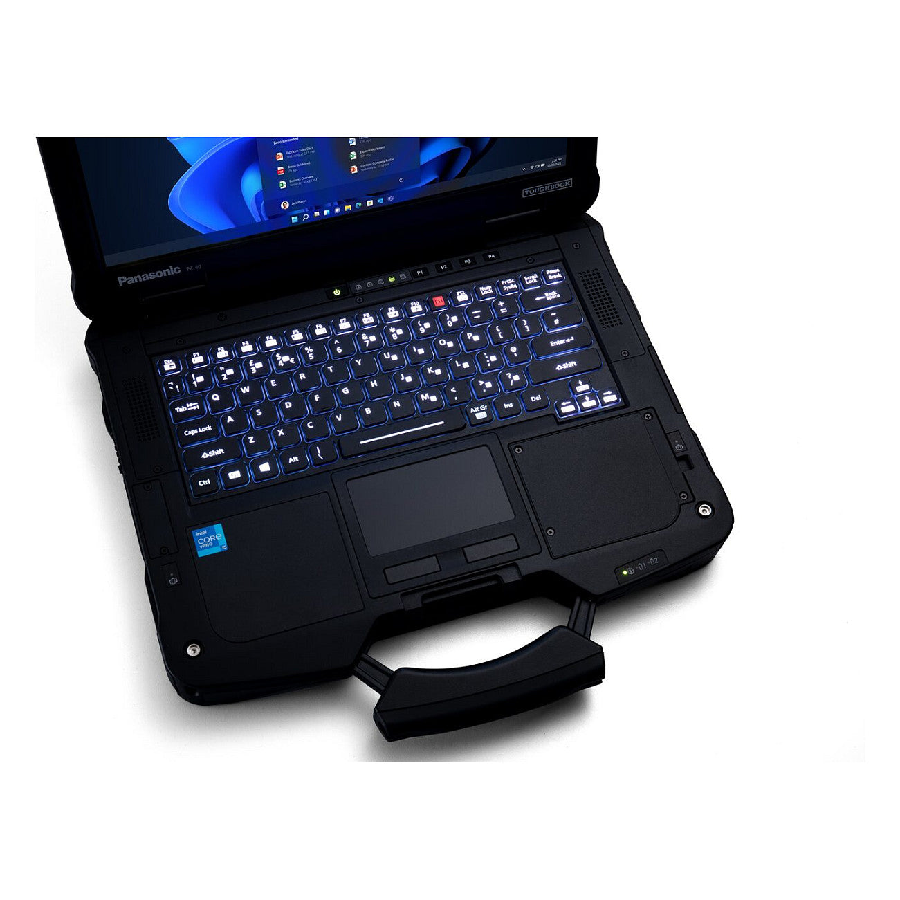 PANASONIC FZ-40FZ001B4 Intel Core Ultra 5 135H 35,56cm 14Zoll Touch FHD 16GB 512GB SSD W11P