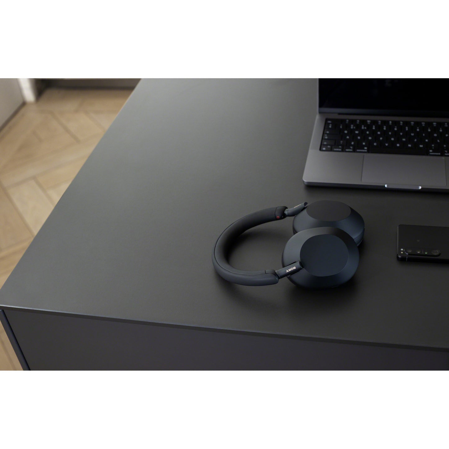 Sony WH-1000XM5B Bluetooth Noise Cancelling Kopfhrer mit Mikrofon black