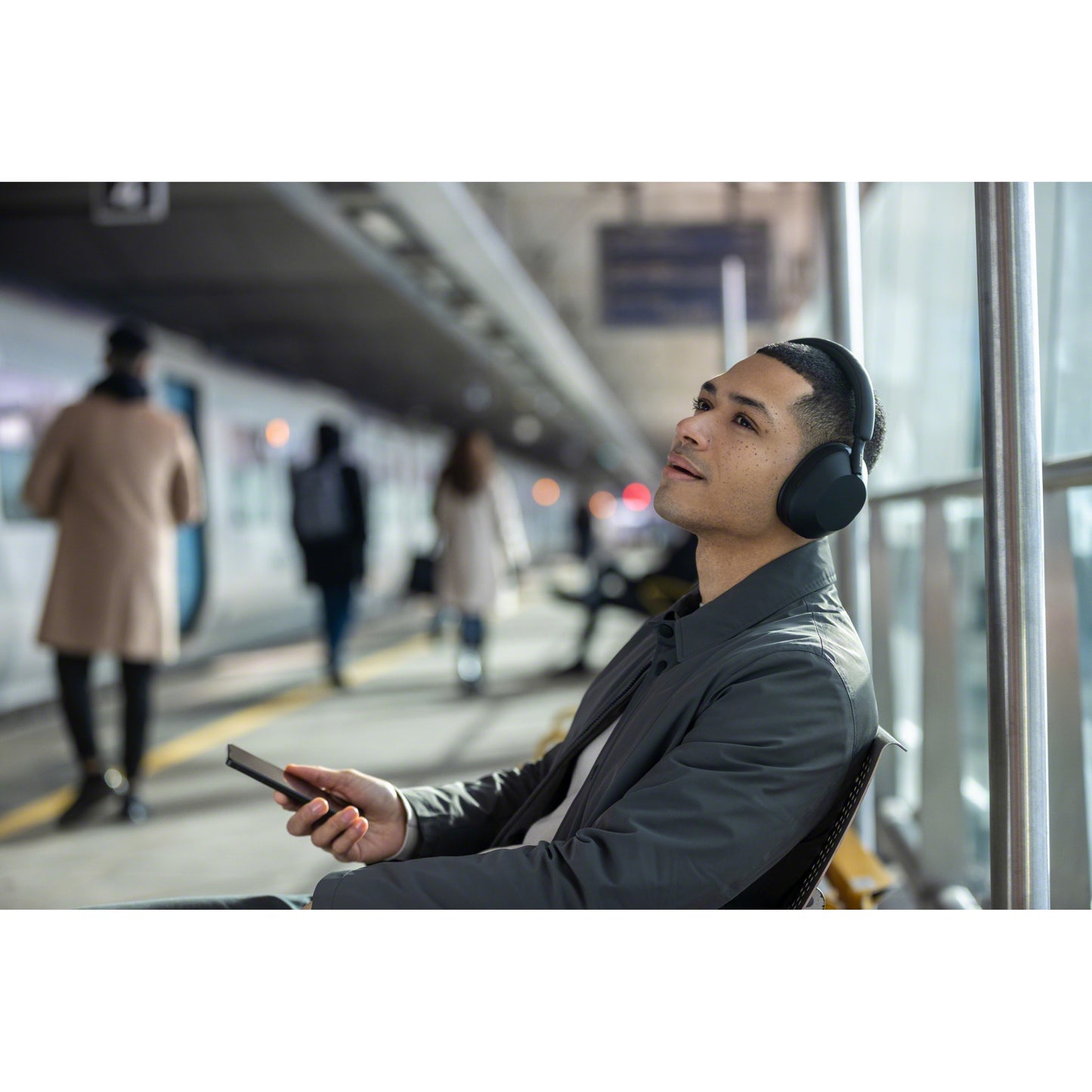 Sony WH-1000XM5B Bluetooth Noise Cancelling Kopfhrer mit Mikrofon black