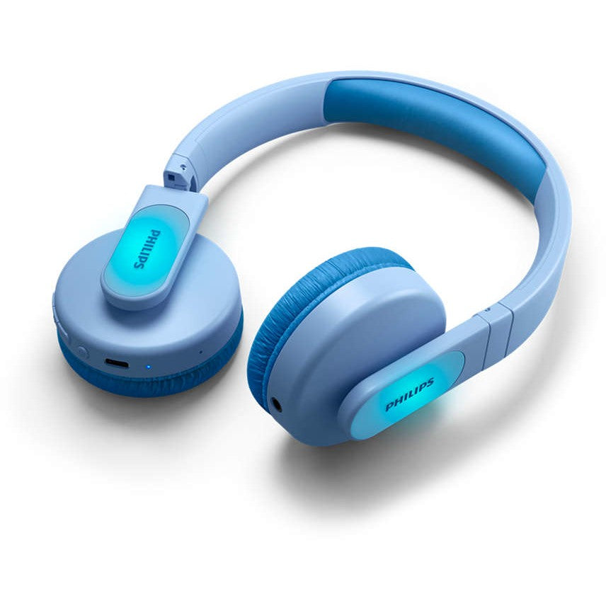 Philips TAK4206BL/00 Over Ear Bluetooth Kinder Kopfhrer kabellos blue