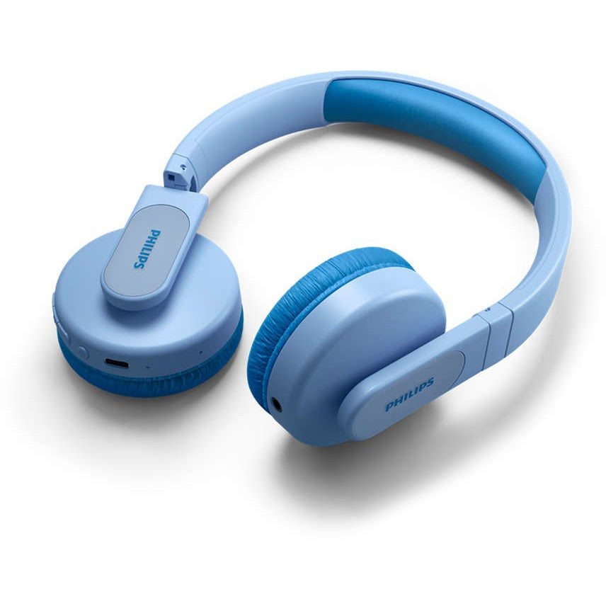 Philips TAK4206BL/00 Over Ear Bluetooth Kinder Kopfhrer kabellos blue