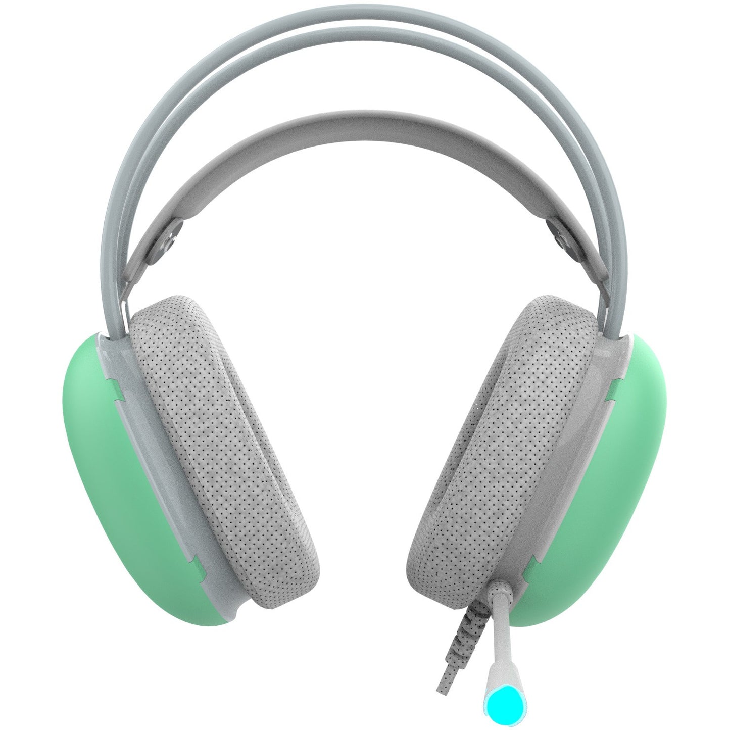 INCA Gaming Headset IGK-X8Y 7.1, USB, RGB-LED mint