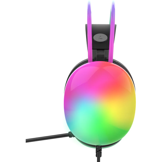 INCA Gaming Headset IGK-X8S 7.1, USB, RGB-LED black