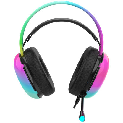 INCA Gaming Headset IGK-X8S 7.1, USB, RGB-LED black