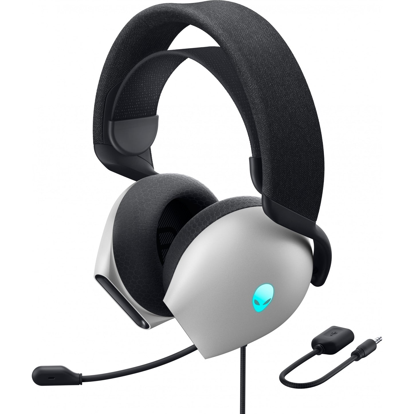 Alienware Wired Gaming Headset USB RGB 20 white