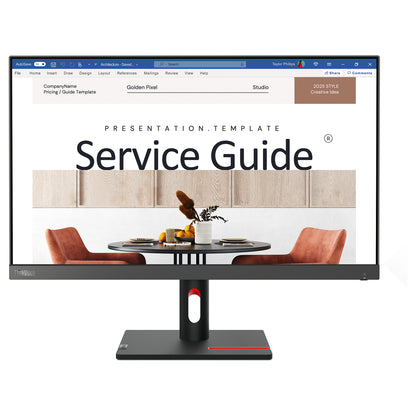 Lenovo Monitor S24i-30 S24i30 (63DEKAT3EU)