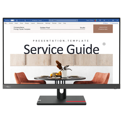 Lenovo Monitor S24i-30 S24i30 (63DEKAT3EU)