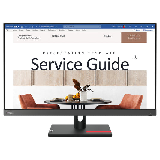 Lenovo Monitor S24i-30 S24i30 (63DEKAT3EU)