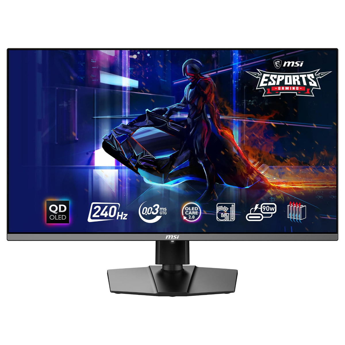 MSI Monitor MPG 321URX QD-OLED QDOLED (MPG 321URX QD-OLED)