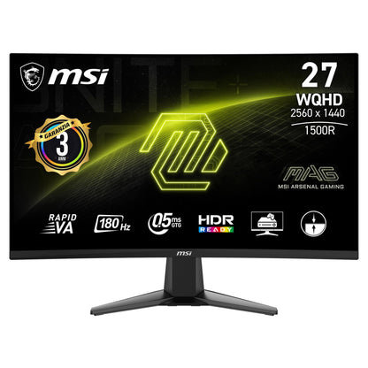 MSI Monitor MAG 27CQ6F (9S6-3CD91M-002) (9S63CD91M002)