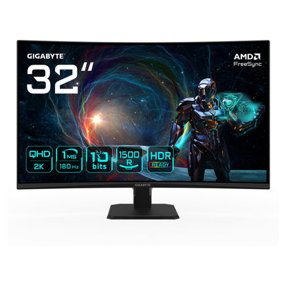Gigabyte Monitor (GS32QCA)