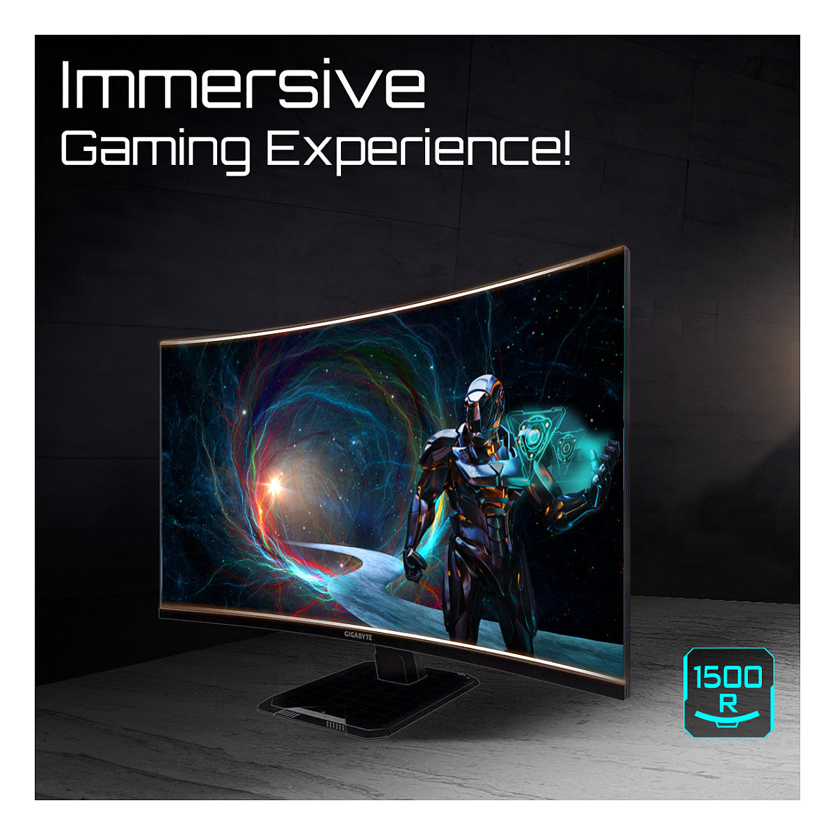 Gigabyte Monitor (GS32QCA)