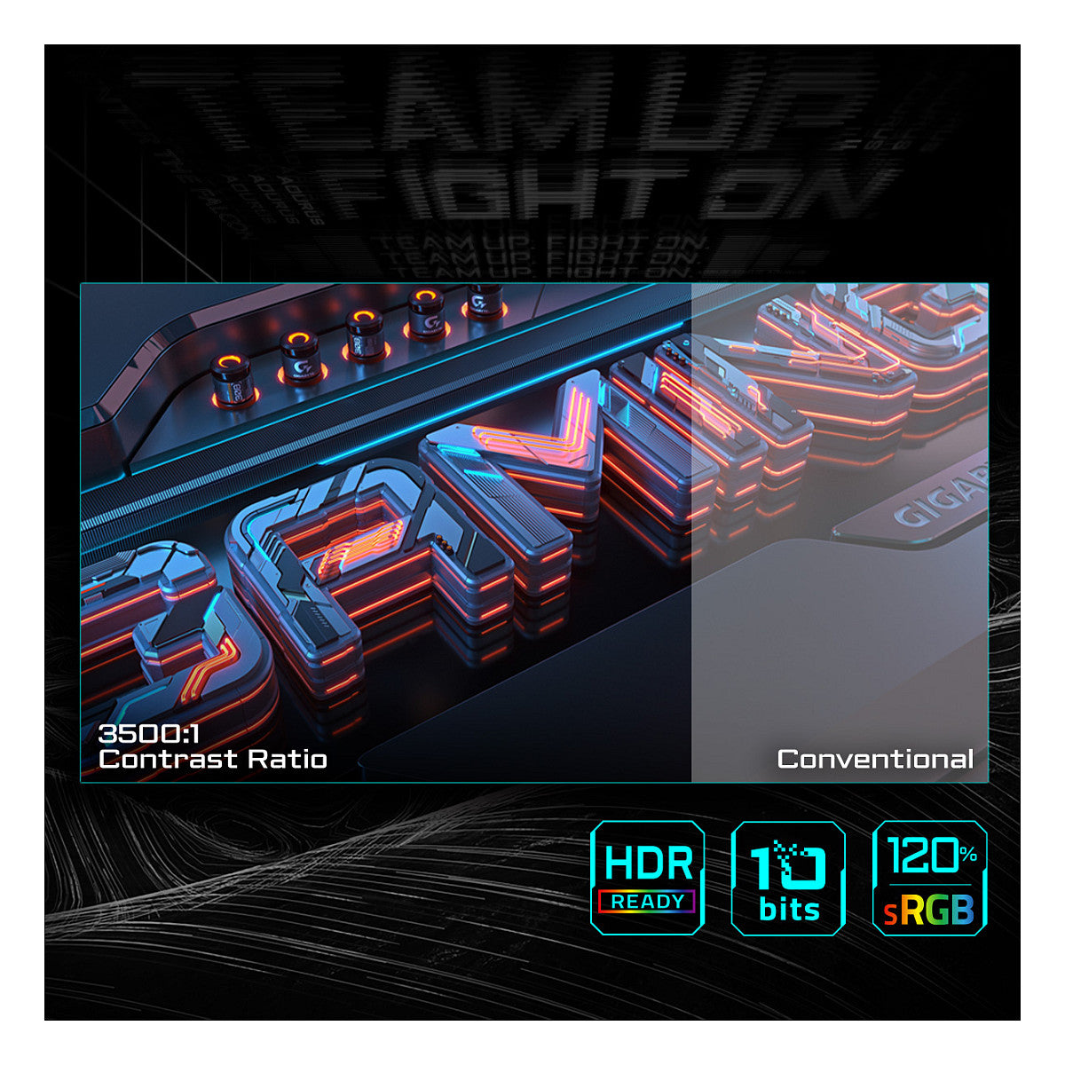 Gigabyte Monitor (GS32QCA)