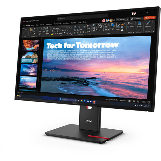 Lenovo ThinkVision T27QD-40 (27")2K QHD HDMI/DP/USB-C/DOC