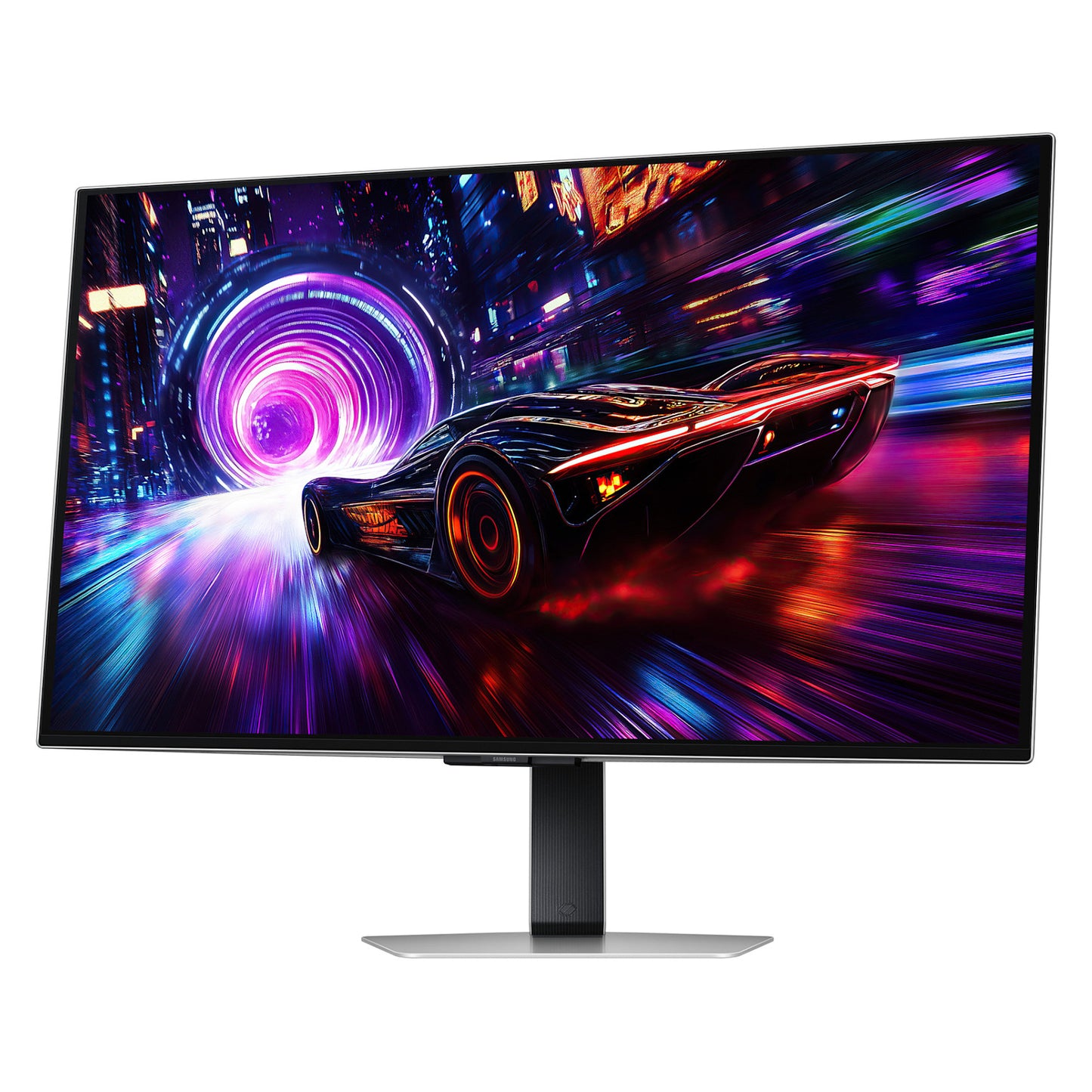 81,3cm/32" (3840x2160) Samsung Odyssey OLED G8 G81SF 16:9 4K OLED 0,03ms 240Hz HDMI 2.1 DisplayPort 1.4 USB-B USB-A VESA HDR FreeSync G-Sync Silvr