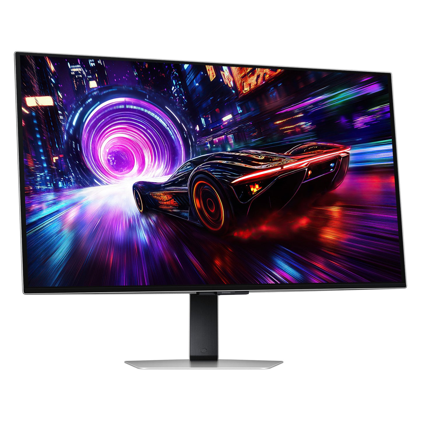 81,3cm/32" (3840x2160) Samsung Odyssey OLED G8 G81SF 16:9 4K OLED 0,03ms 240Hz HDMI 2.1 DisplayPort 1.4 USB-B USB-A VESA HDR FreeSync G-Sync Silvr