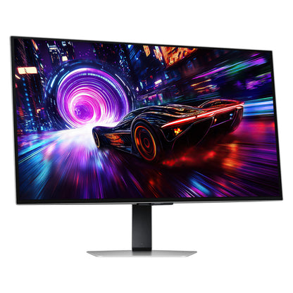 81,3cm/32" (3840x2160) Samsung Odyssey OLED G8 G81SF 16:9 4K OLED 0,03ms 240Hz HDMI 2.1 DisplayPort 1.4 USB-B USB-A VESA HDR FreeSync G-Sync Silvr