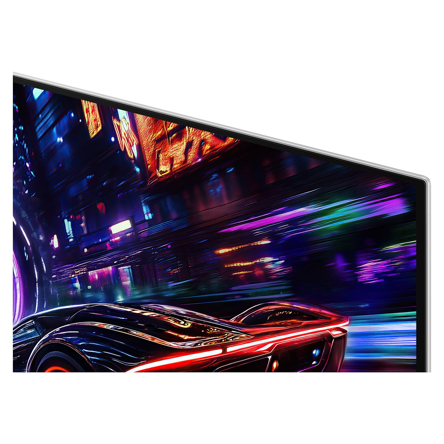 81,3cm/32" (3840x2160) Samsung Odyssey OLED G8 G81SF 16:9 4K OLED 0,03ms 240Hz HDMI 2.1 DisplayPort 1.4 USB-B USB-A VESA HDR FreeSync G-Sync Silvr