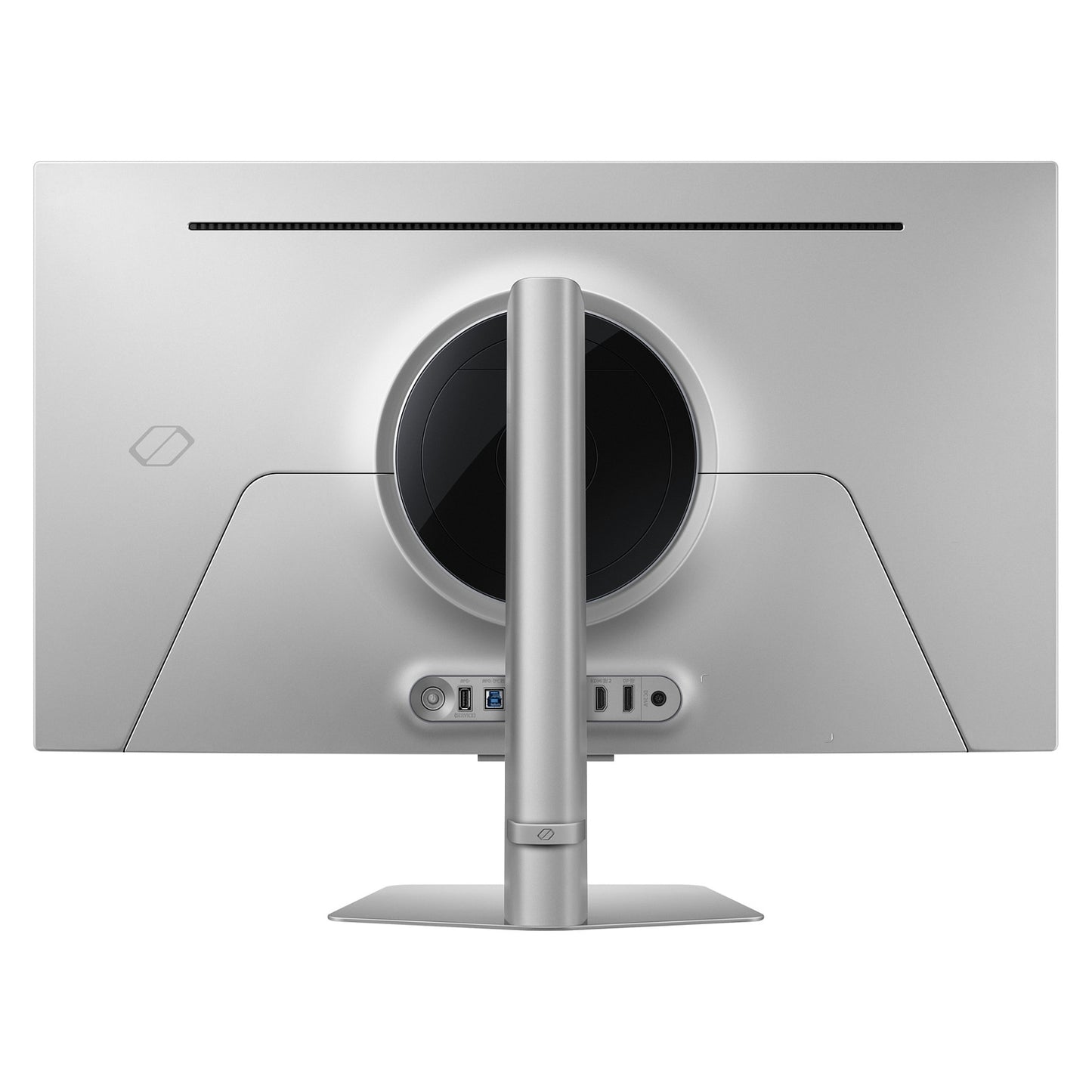 81,3cm/32" (3840x2160) Samsung Odyssey OLED G8 G81SF 16:9 4K OLED 0,03ms 240Hz HDMI 2.1 DisplayPort 1.4 USB-B USB-A VESA HDR FreeSync G-Sync Silvr