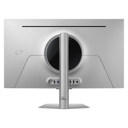 81,3cm/32" (3840x2160) Samsung Odyssey OLED G8 G81SF 16:9 4K OLED 0,03ms 240Hz HDMI 2.1 DisplayPort 1.4 USB-B USB-A VESA HDR FreeSync G-Sync Silvr