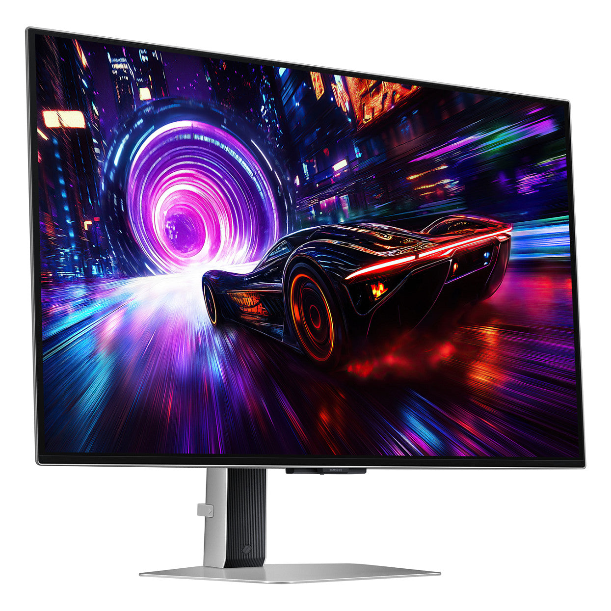 81,3cm/32" (3840x2160) Samsung Odyssey OLED G8 G81SF 16:9 4K OLED 0,03ms 240Hz HDMI 2.1 DisplayPort 1.4 USB-B USB-A VESA HDR FreeSync G-Sync Silvr
