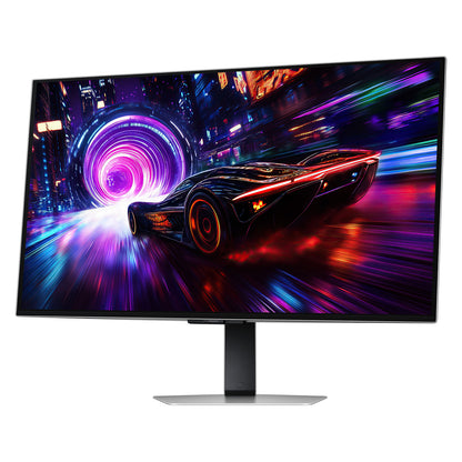 81,3cm/32" (3840x2160) Samsung Odyssey OLED G8 G81SF 16:9 4K OLED 0,03ms 240Hz HDMI 2.1 DisplayPort 1.4 USB-B USB-A VESA HDR FreeSync G-Sync Silvr