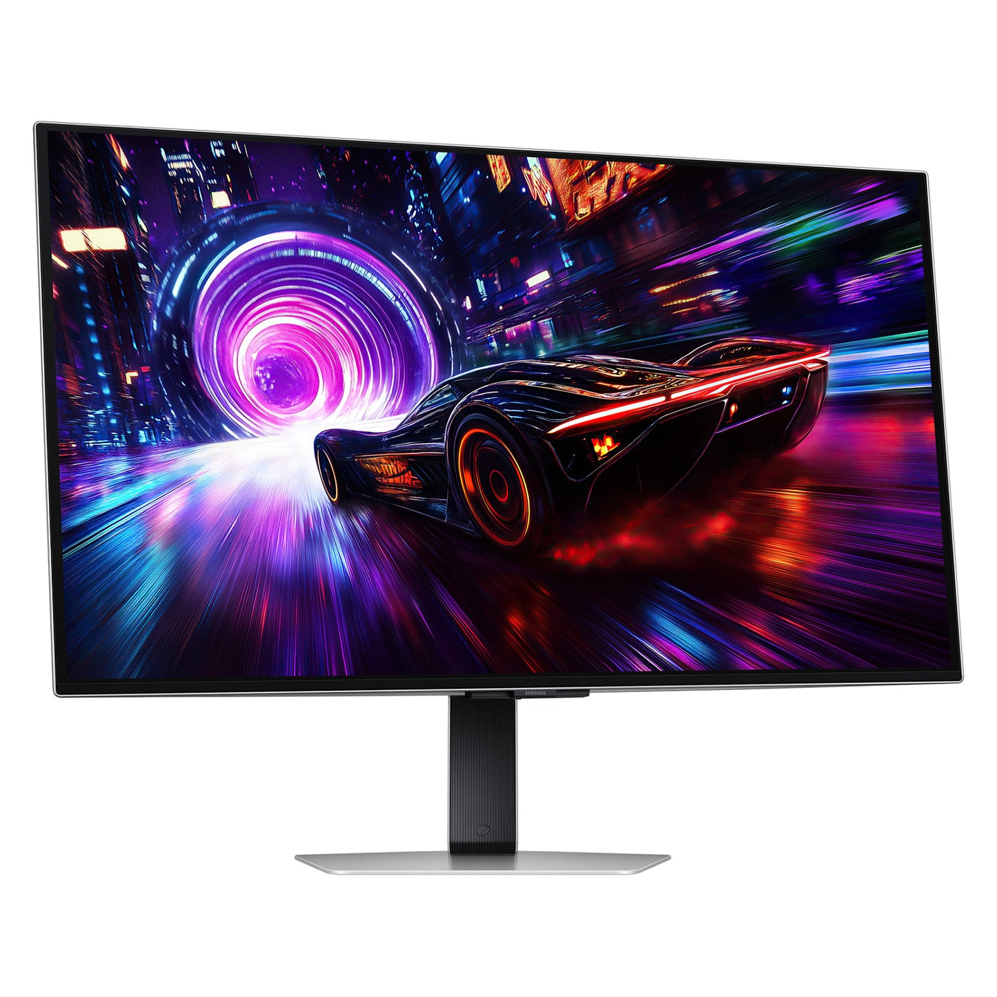 81,3cm/32" (3840x2160) Samsung Odyssey OLED G8 G81SF 16:9 4K OLED 0,03ms 240Hz HDMI 2.1 DisplayPort 1.4 USB-B USB-A VESA HDR FreeSync G-Sync Silvr